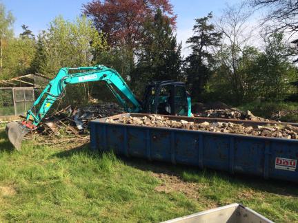 Beräumung eines Grundstücks