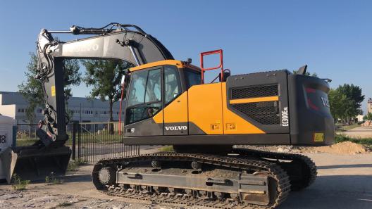 Volvo Bagger