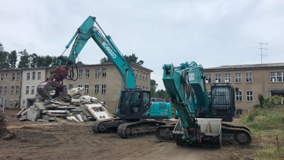 Die Abbruch und Recycling-Profis aus Beeskow